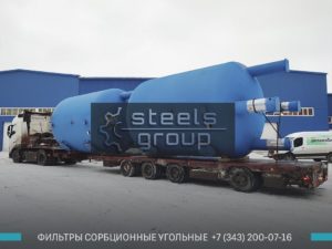 фильтры ФСУ, отгрузка в Нефтекамске