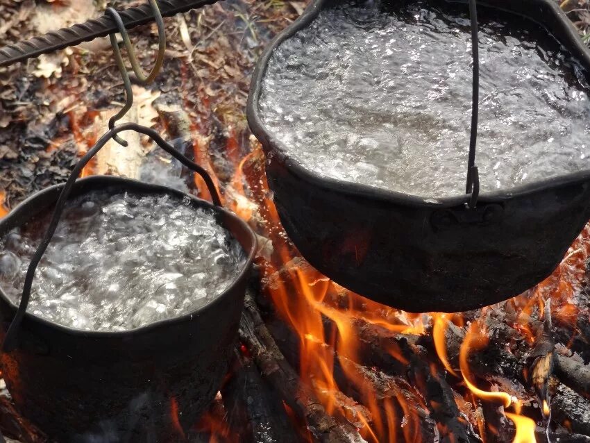 фото кипячения воды в Нефтекамске